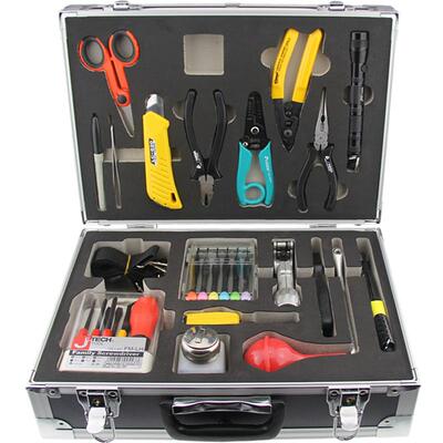 Himing PKG9光缆施工工具箱光纤熔接机配套维修施工工具箱光缆割接工具箱光缆工具箱光缆开剥工具开缆刀套装
