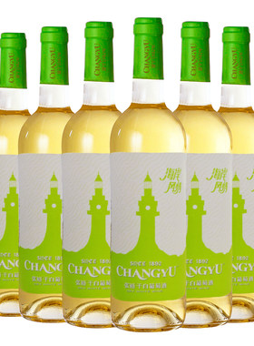 张裕海岸风情干白葡萄酒整箱