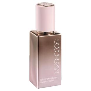 【黄星邱鼎杰推荐】修可芙豹纹橡皮擦无瑕粉底液高遮瑕持久不脱妆