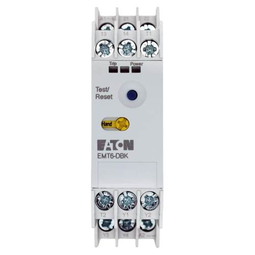EATON/伊顿穆勒EMT6-DBK热敏电阻过载继电器24-240VAC/DC原装正品