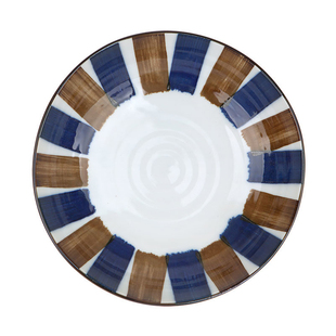 【咖喱饭盘&浅钵合集】日本制美浓烧饭盘菜盘果盘沙拉钵汤盘陶瓷