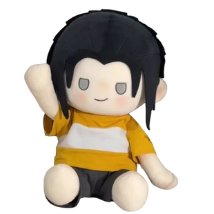 柯南毛利兰棉花娃娃名侦探属性40cm动漫周边坐姿公仔送女生礼物