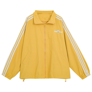 春季大码女装减龄漂亮洋气外套胖mm韩系慵懒风chic薄款冲锋衣上衣