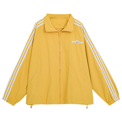 春季大码女装减龄漂亮洋气外套胖mm韩系慵懒风chic薄款冲锋衣上衣