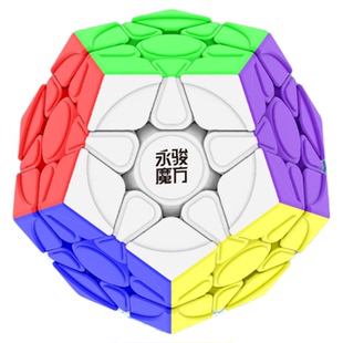 YJ永骏 御虎异形磁力五魔方五阶初学者专业比赛专用魔方益智玩具