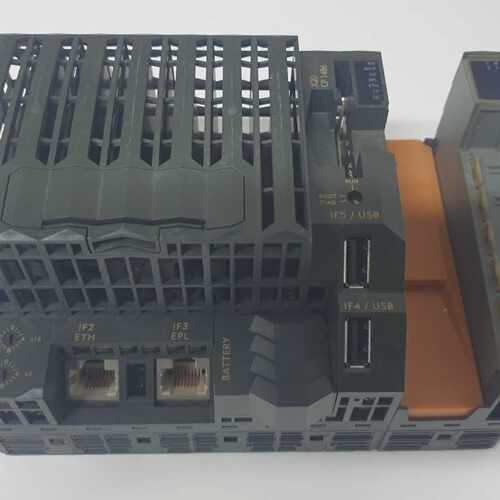 B&R X20 CP1486 PLC CPU Module with Swissbit CompactFlash Car