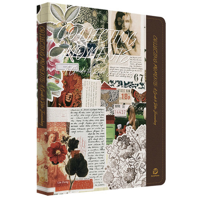 【现货】【送字体海报】献给时光的手账 A Guide to Retro Journaling 手账制作 排本配色 英文原版图书书籍 Sendpoints