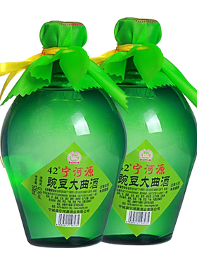 内蒙古特产宁河源白酒豌豆度草原