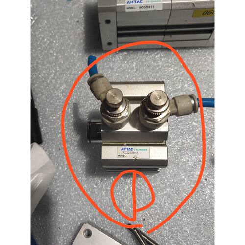 在线议价拆机亚德客ACQ50X15,几十个