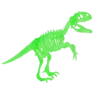 夜光恐龙化石考古挖掘宝石玩具霸王龙儿童益智挖矿宝藏盲盒男女孩