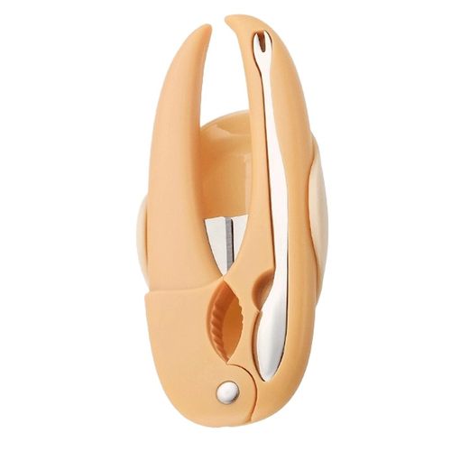 蟹钳夹蟹八件吃螃蟹专用工具吃蟹工具吃螃蟹工具三件套拆蟹剥蟹