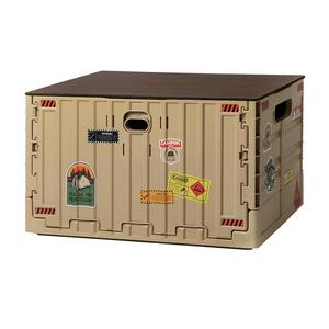 韩国CARGO CONTAINER户外露营折叠收纳箱工具箱后备箱储物收纳柜
