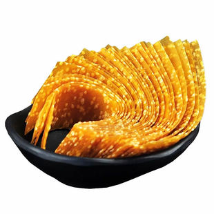 一斤红薯片干湖南特产零食手工小吃番薯皮刮片苕片薄脆芝麻地瓜干