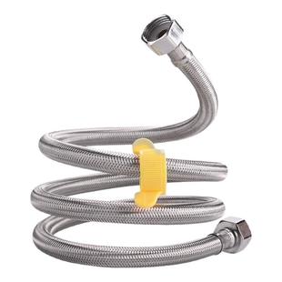 马桶进水阀供水管角阀进水阀不锈钢编织进水管