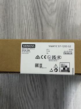 【请询价】SIMATIC S7-1200 G2模块，型号6ES7