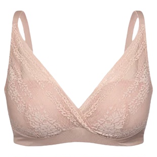 古今小胸聚拢内衣女夏薄款无钢圈收副乳防下垂蕾丝文胸罩GDB08011