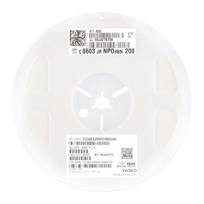 0603贴片电容20pF(200)5%50V