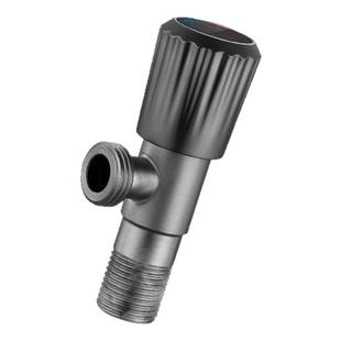 加厚全铜三角阀4分冷热水器家用马桶三通分止水阀门开关一进二出