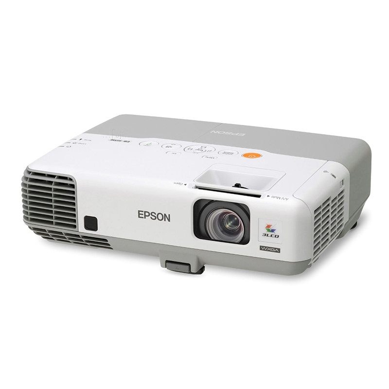二手爱普生1080p投影仪高清家用4k超短焦教学手机tw5400户外放映投影机