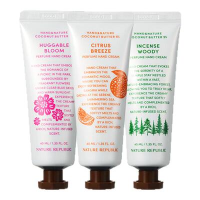 自然乐园精粹香氛护手霜