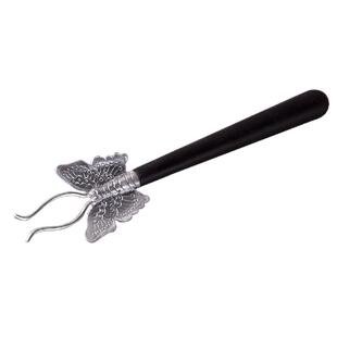 容山堂 银壶盖叉铁壶叉盖置 壶盖托龙头铜壶银壶茶具配件