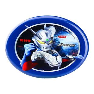 儿童安全软飞盘户外运动玩具男女孩游戏飞碟手抛可回旋赛罗奥特曼