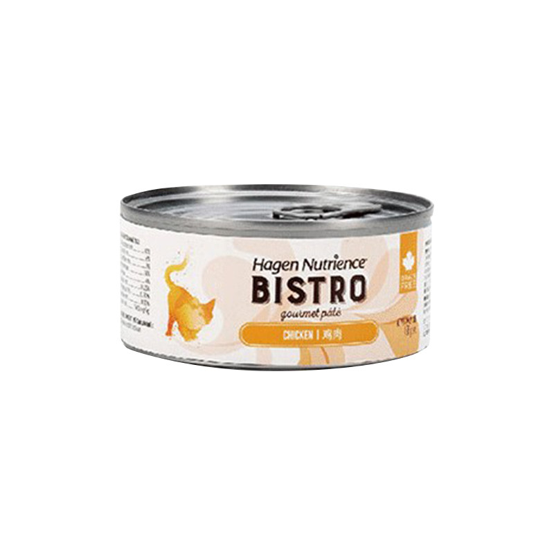 【柿子菌】加拿大纽翠斯Nutrience私厨主食猫罐头低脂高蛋白 156g