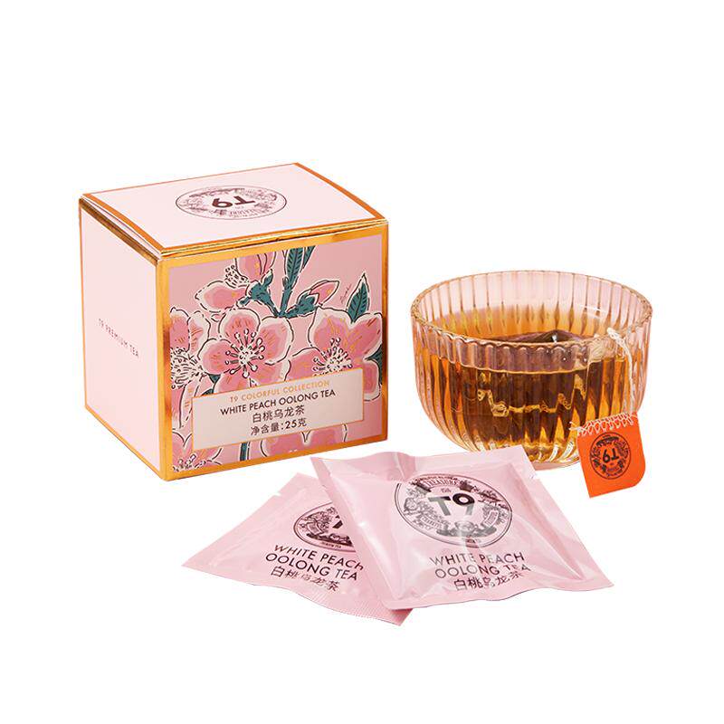 t9台湾精选白桃袋泡茶包装