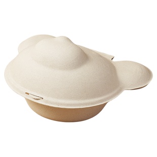 提拉米苏打包盒切块蛋糕盒子一次性4寸汉堡盒纸浆甜品西点便当盒