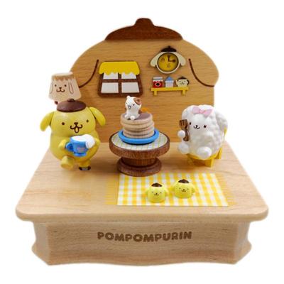 生日礼八音jeancard布丁狗音乐盒