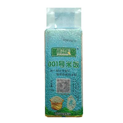 林会长001号袋装长粒炒饭专用米