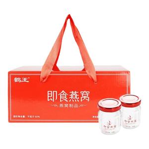 乐焙儿银耳燕窝羹正品官方旗舰店即食肌活燕窝礼盒分装瓶