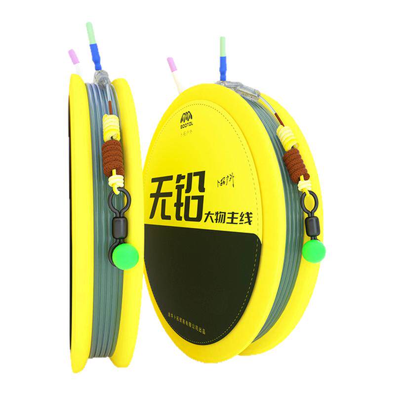 BOOTOL鱼线大物无铅线组拉力超强