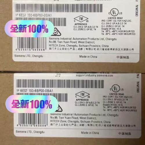 溢价-6ES7193-6BP00-0BA1ET200SP基座
