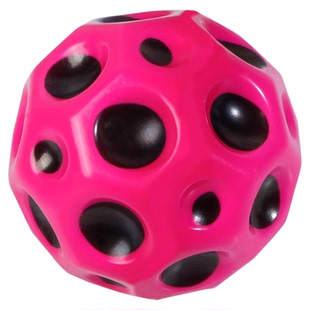 手腕弹力球带绳回力老人解闷儿童非玩具甩甩球锻炼反应力篮球回弹