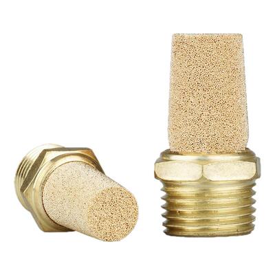 消声器BSL BSM宝塔长嘴 平头消声器1分2分3分4分6分G1/2