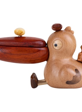 大嘴鹈鹕桌面首饰收纳盒