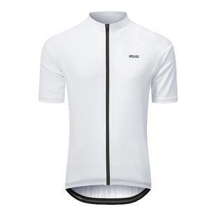 艾速欧公路车骑行服短袖男士透气排汗休闲通勤夏季山地车单车衫
