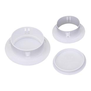 空调孔装饰盖空调洞堵塞器墙洞空调口堵盖遮挡孔盖水管道封口神器