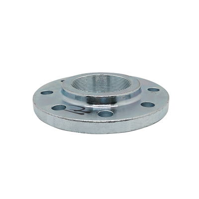 丝扣法兰盘垫圈高颈厚体国标碳钢