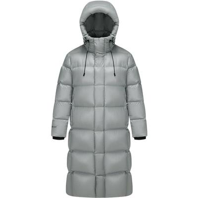 波司登男女长款泡芙蓬松厚羽绒服