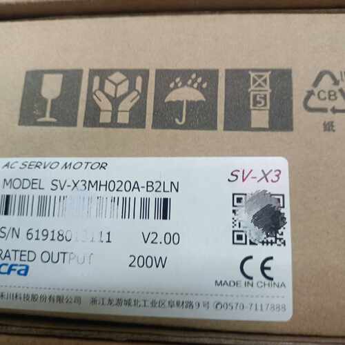 【询价】禾川伺服电机 SV-X3MH020A-B2LN适用