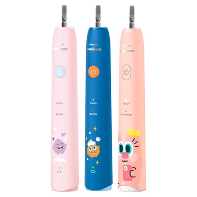 飞利浦儿童电动牙刷软毛HX2446