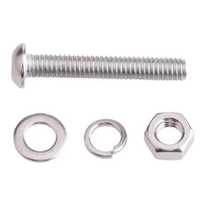 【回购王】圆头组合螺钉送货上门