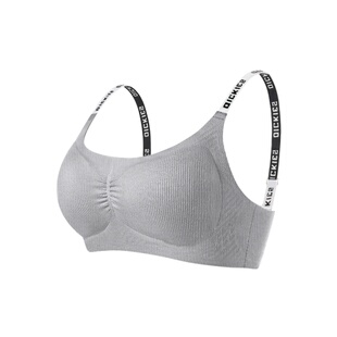 Dickies内衣女款2026新款聚拢胸罩大胸显小性感女士美背无痕文胸