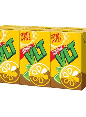 香港Vita/维他柠檬茶250ml*6盒