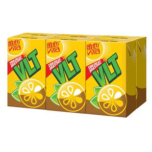 6盒整组香港进口vita维他柠檬茶港版原味低糖果汁茶饮料休闲奶茶