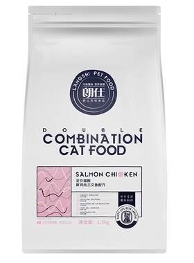 10kg鲜肉配方成猫幼猫朗仕猫粮