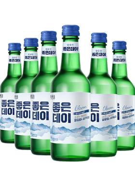 好天好饮韩国进口原味烧酒