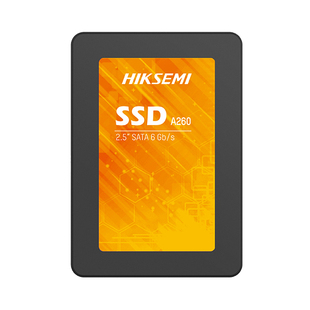海康威视A260固态硬盘2.5英寸sata一体机台式机笔记本电脑通用ssd